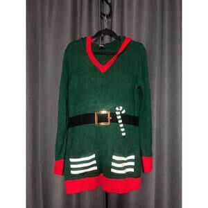 Ugly Christmas Sweater Xmas Size XL
